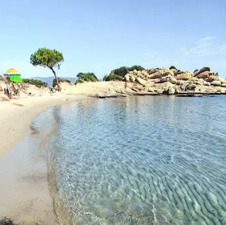 Letovanje Grčka Vurvuru Plaža