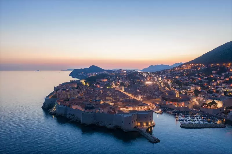 Dubrovnik I okolina Hrvatska