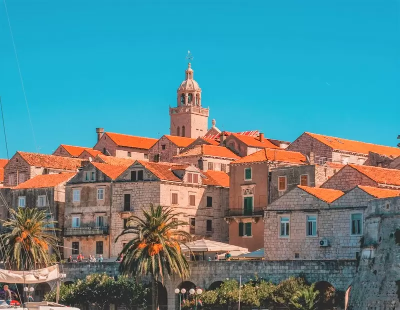 Korčula Hrvatska Ostrva