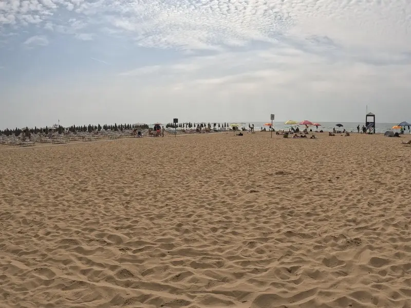 Letovanje Italija Lido di Jesolo Plaža