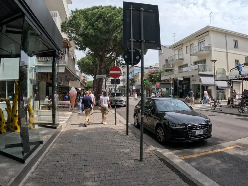 Letovanje Italija Lido di Jesolo Ulice