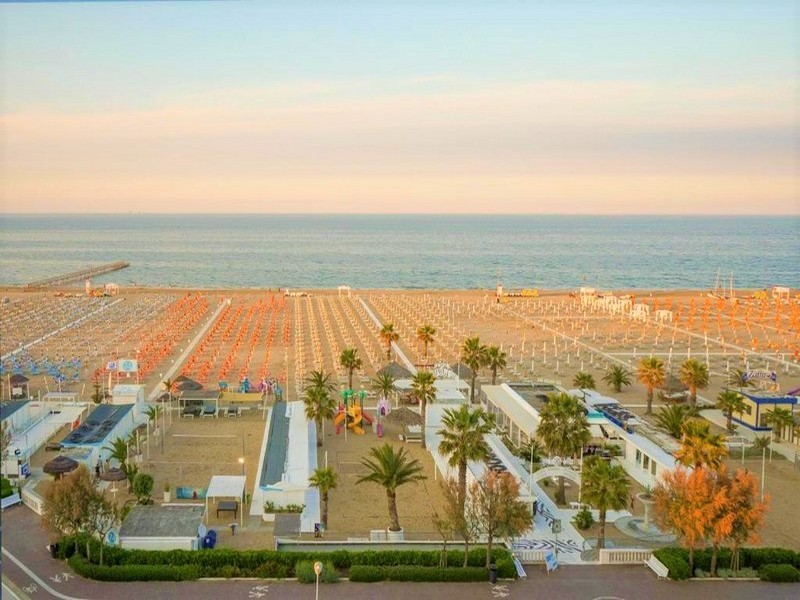 Letovanje Italija Rimini Plaža Letovanje Italija Rimini Plaža
