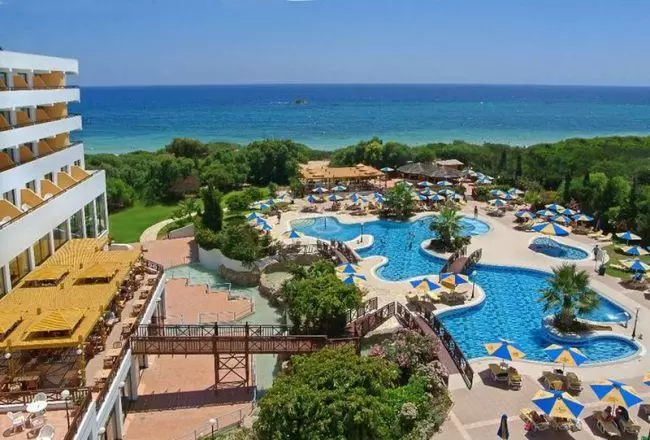 Melissi Beach Hotel 4* Kipar Aja Napa