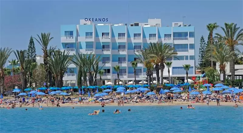 Hotel Okeanos Beach 4* Kipar Aja Napa