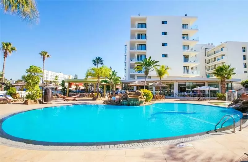 Stamatia Hotel 3* Kipar Aja Napa