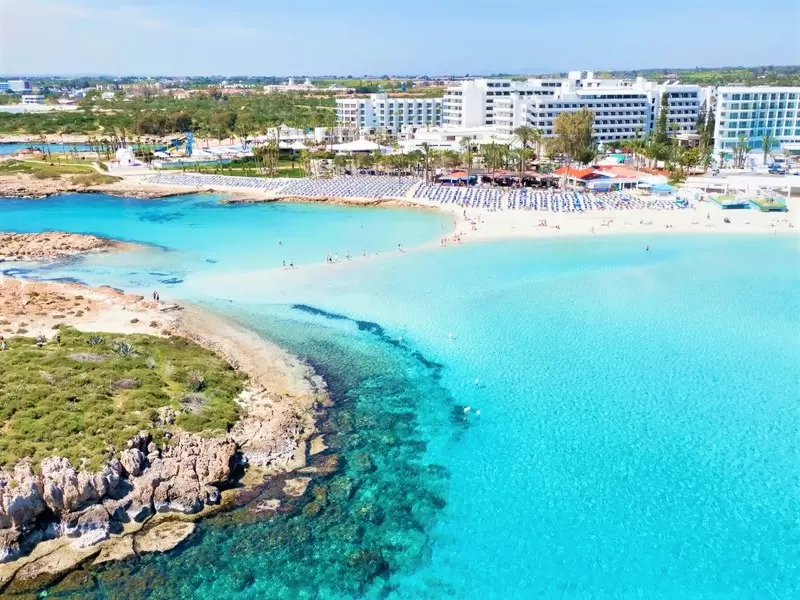 Letovanje Kipar 2025  Larnaka, Aja Napa, Limasol