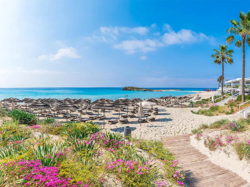 Letovanje Kipar Protaras Plaža Letovanje Kipar Protaras Plaža