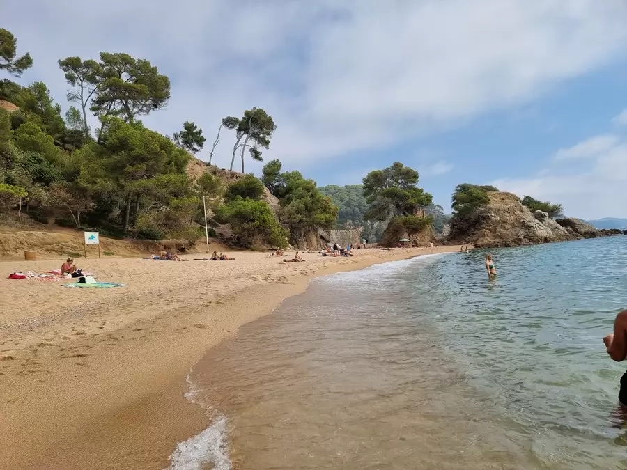 Letovanje Španija plaža Santa Kristina