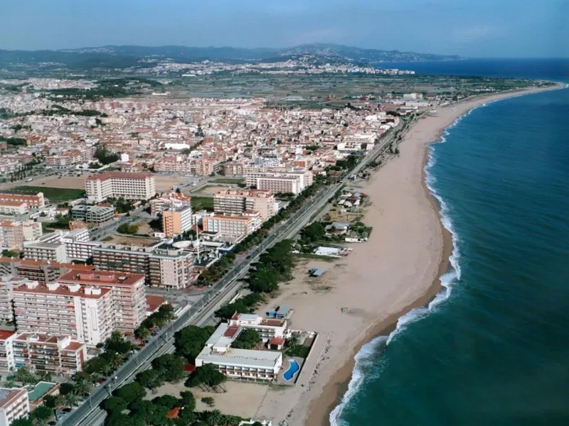 Letovanje Španija Malgrat De Mar Plaža Letovanje Španija Malgrat De Mar Plaža