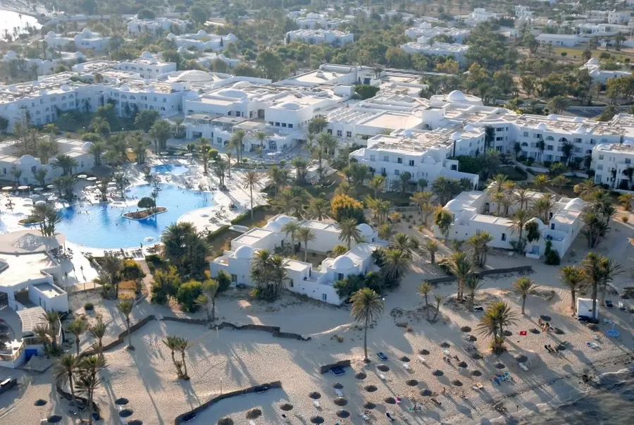 Hotel El Mouradi Djerba Menzel 4* Tunis Đerba