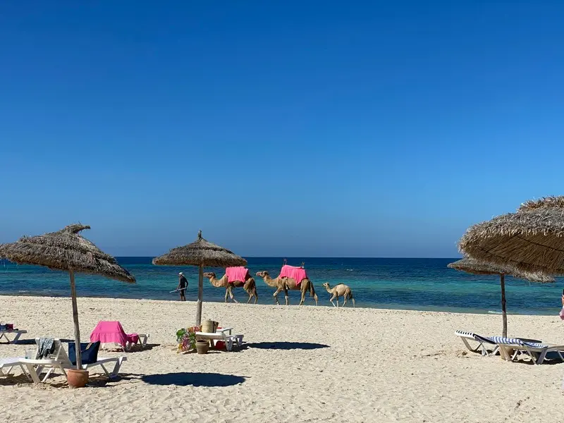 Letovanje Tunis Djerba Plaža