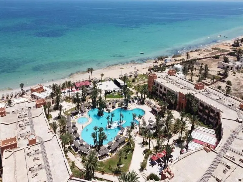 Hotel Vincci Safira Palms Zarziz 4* Tunis Đerba