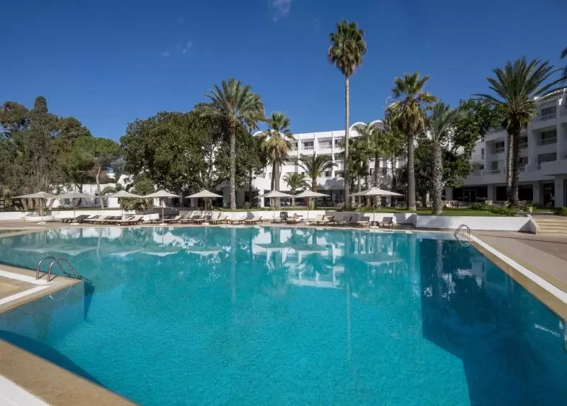 Hotel Bel Azur Thalasso & Bungalows 4* Tunis Hamamet