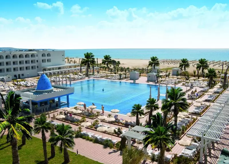 Hotel Occidental Marco Polo 4* Tunis Jasmin Hamamet