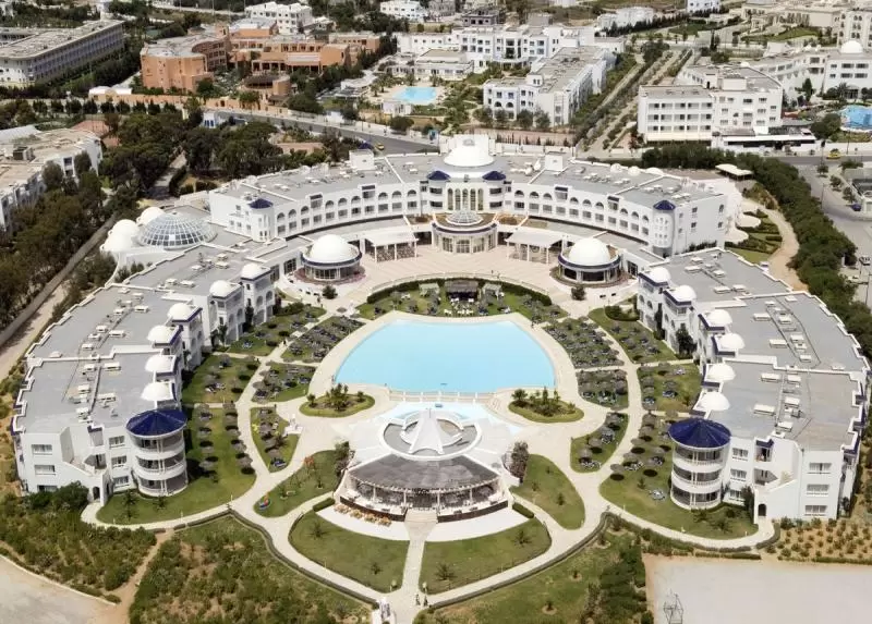 Hotel Golden Tulip Taj Sultan 5* Tunis Hamamet