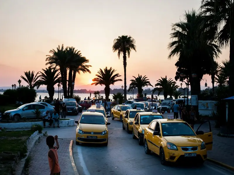 Letovanje Tunis Hamamet Grad