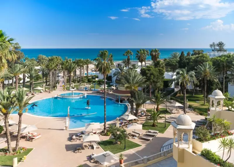 Hotel Steigenberger Marhaba Thalasso 5* Tunis Hamamet