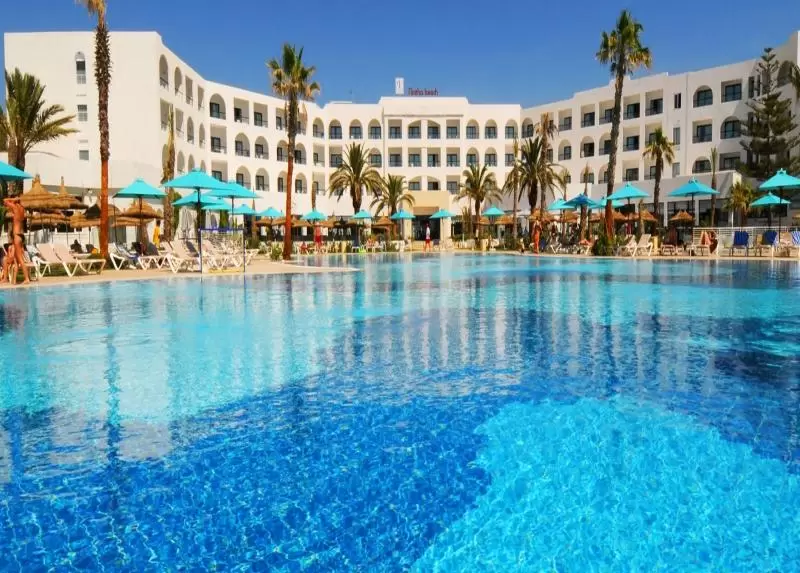 Hotel Vincci Nozha Beach & Spa 4* Tunis Hamamet