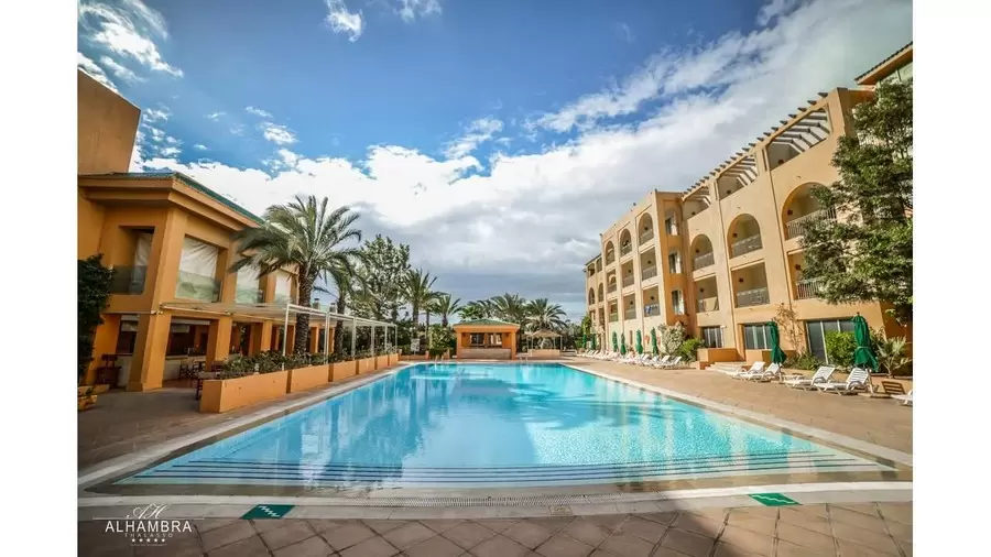 Hotel Alhambra Thalasso 5* Tunis Jasmin Hamamet