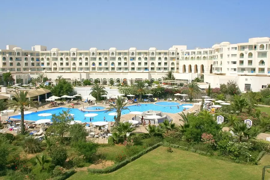 Hotel El Mouradi Hammamet 4* Tunis Jasmin Hamamet