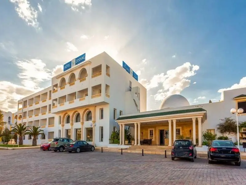 Hotel Zodiac 4* Tunis Jasmin Hamamet