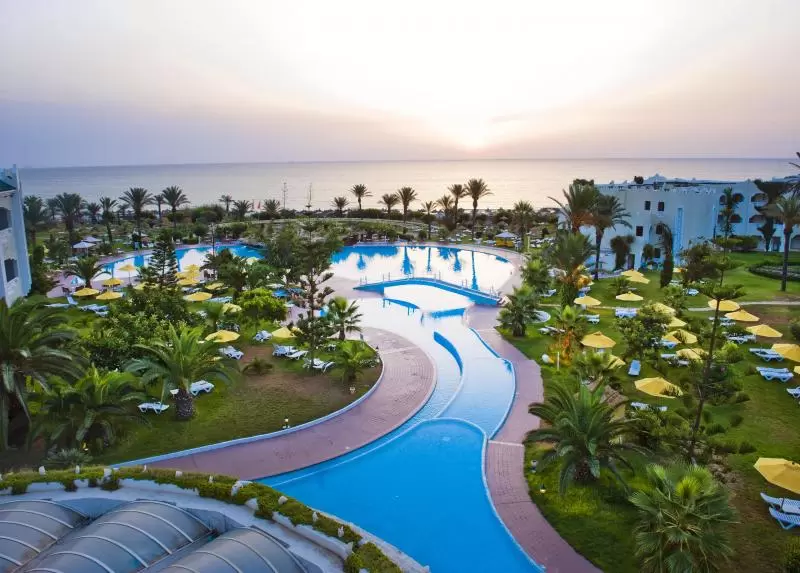 Hotel Mahdia Beach and Aquapark 4* Tunis Mahdia