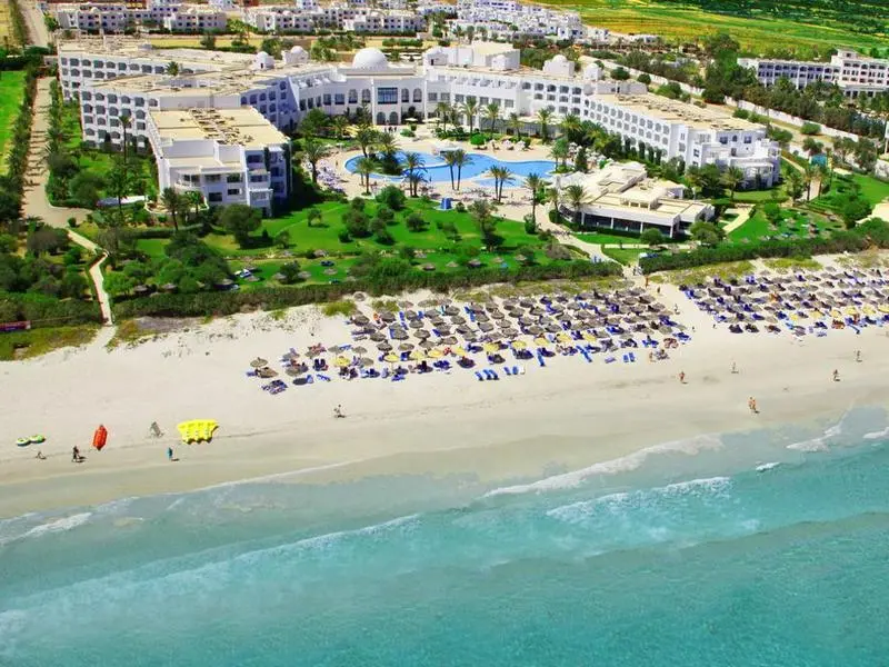 Hotel Mahdia Palace & Thalasso 5* Tunis Mahdia