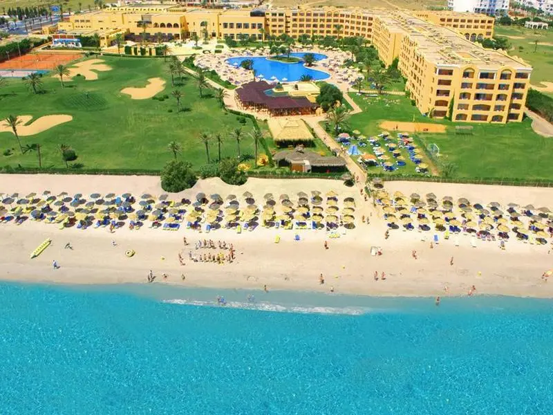 Hotel Nour Palace Resort & Thalasso 5* Tunis Mahdija