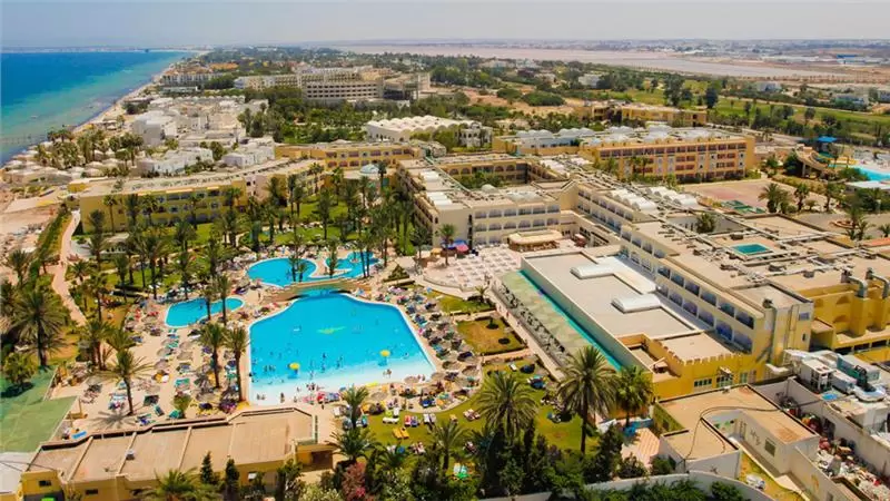 Hotel Houda Golf Beach & Aquapark 3* Tunis Monastir