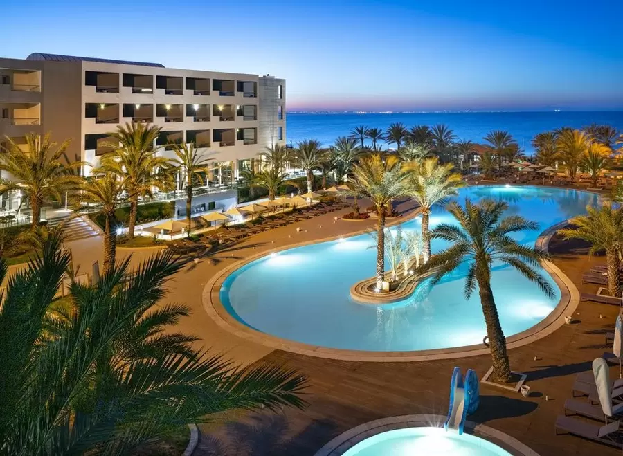 Hotel Rosa Beach Hotel and Spa 4* Tunis Monastir