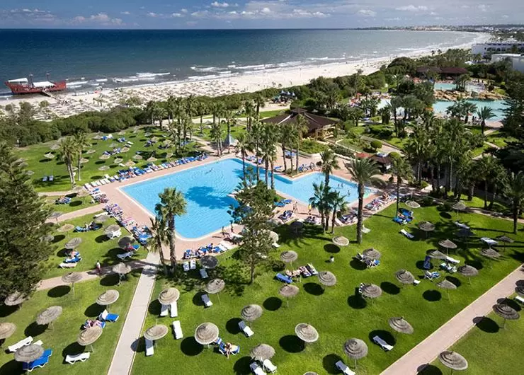Hotel Sahara Beach Aqua Park 3* Tunis Monastir