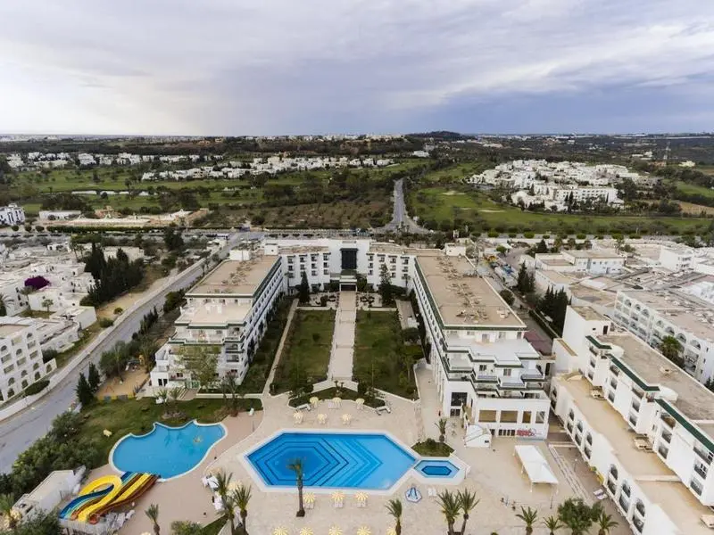 Hotel Riviera 4* Tunis Port El Kantaoui 