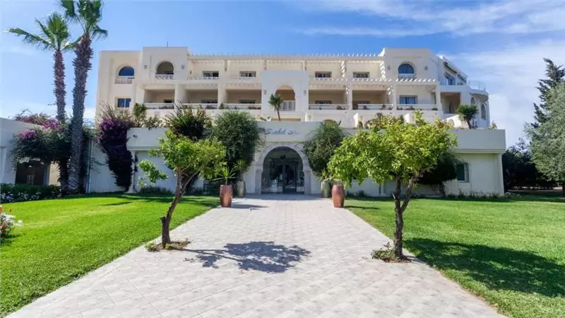 Seabel Alhambra Beach Golf & Spa 4*  Port El Kantaoui