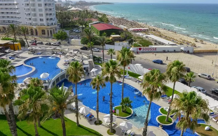 Sousse Pearl Marriott Beach and Spa 5* Sus