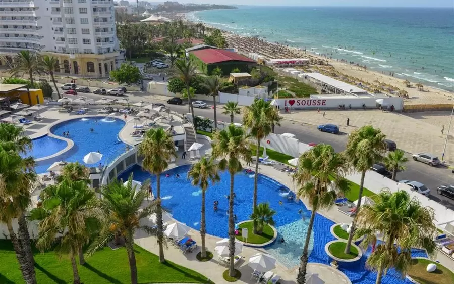 Hotel Sousse Pearl Marriott Beach and Spa 5* Tunis Sus