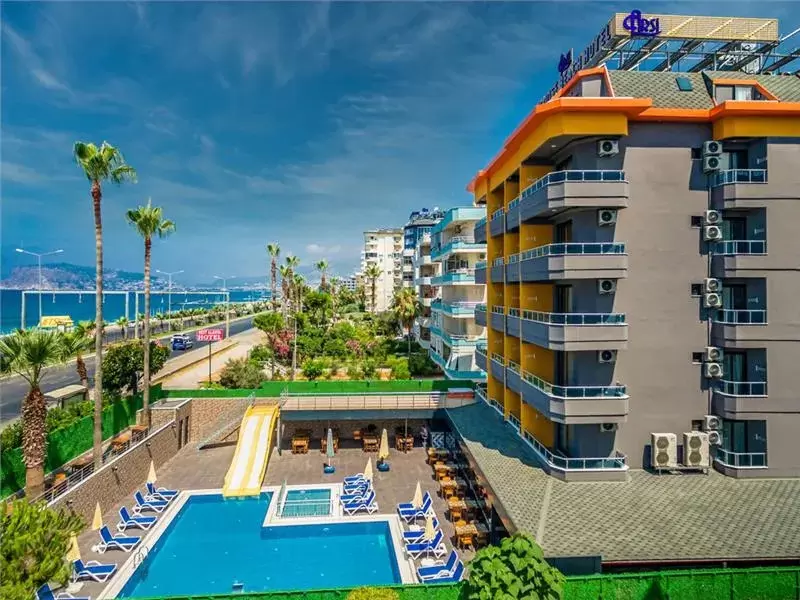 Arsi Paradise Beach Hotel 4* Alanja