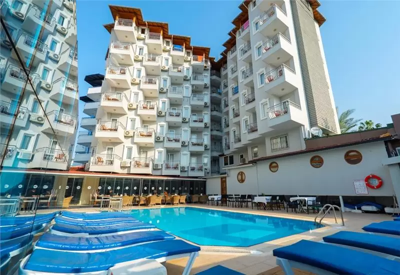 Kleopatra Azak Beach Hotel 3* Alanja