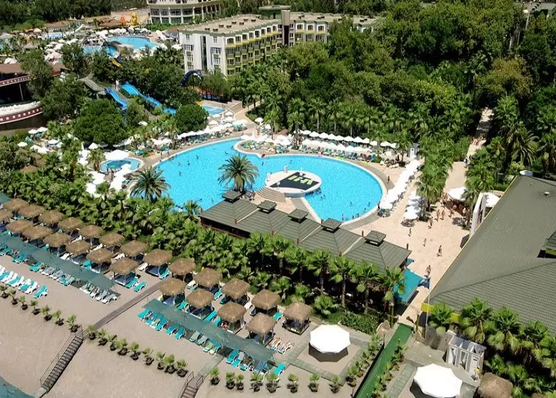 Delphin Botanik Resort 5* Alanja