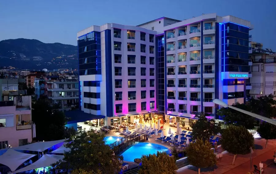 Grand Zaman Garden Hotel 4* Alanja