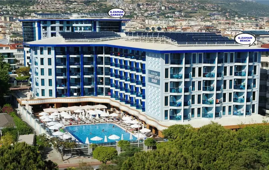 Grand Zaman Beach 4* Alanja