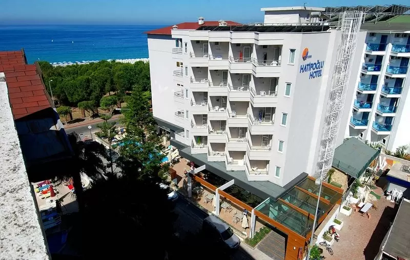 Hatipoglu Beach Hotel 3* Alanja