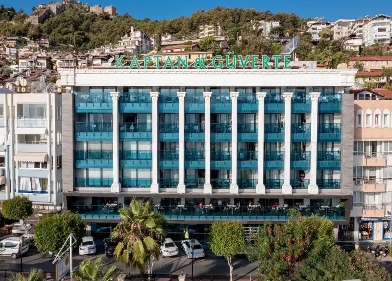 Kaptan Hotel 4* Alanja