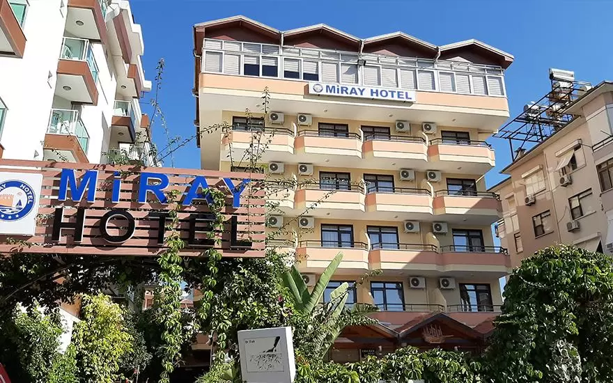 Kleopatra Miray Hotel 3* Alanja