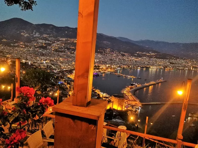 Letovanje Turska Alanja Pogled na grad