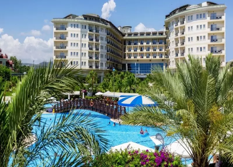 Mukarnas Resort And Spa Hotel 5* Alanja