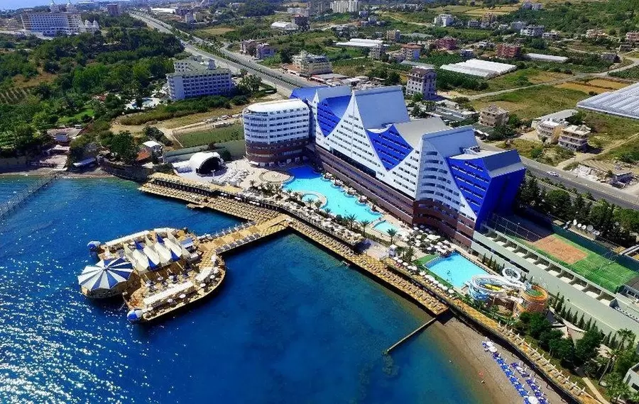 Orange County Resort Hotel Alanya 5* Alanja