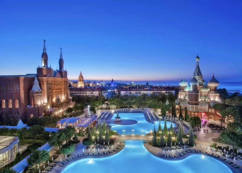 Kremlin Palace 5* Antalija