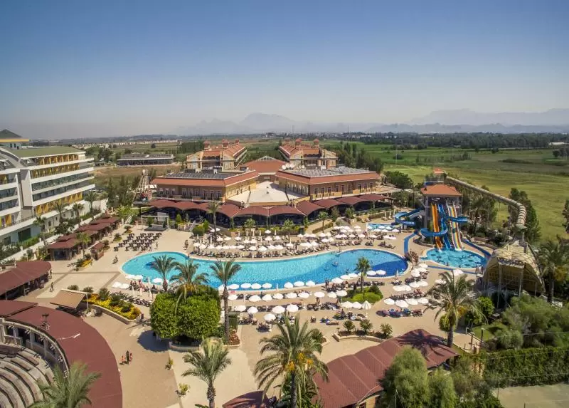 Crystal Paraiso Verde Resort And Spa 5* Belek