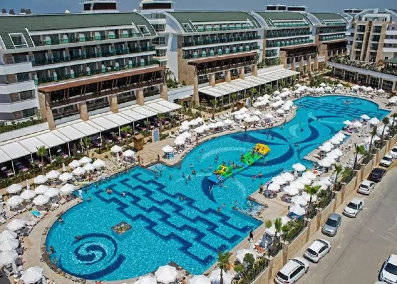 Crystal Waterworld Resort Spa 5* Belek