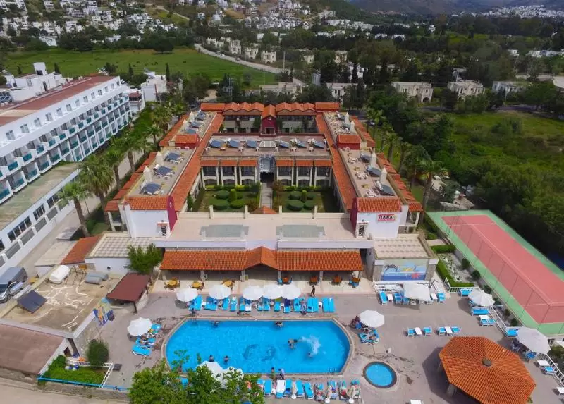 Tiana Beach Resort 3* Bodrum